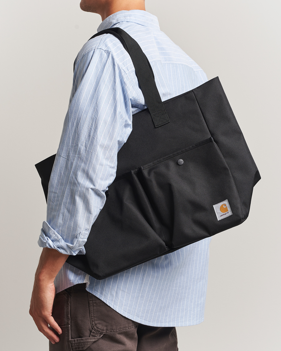 Herren | Carhartt WIP Jake Tote Bag Black | Carhartt WIP | Jake Tote Bag Black