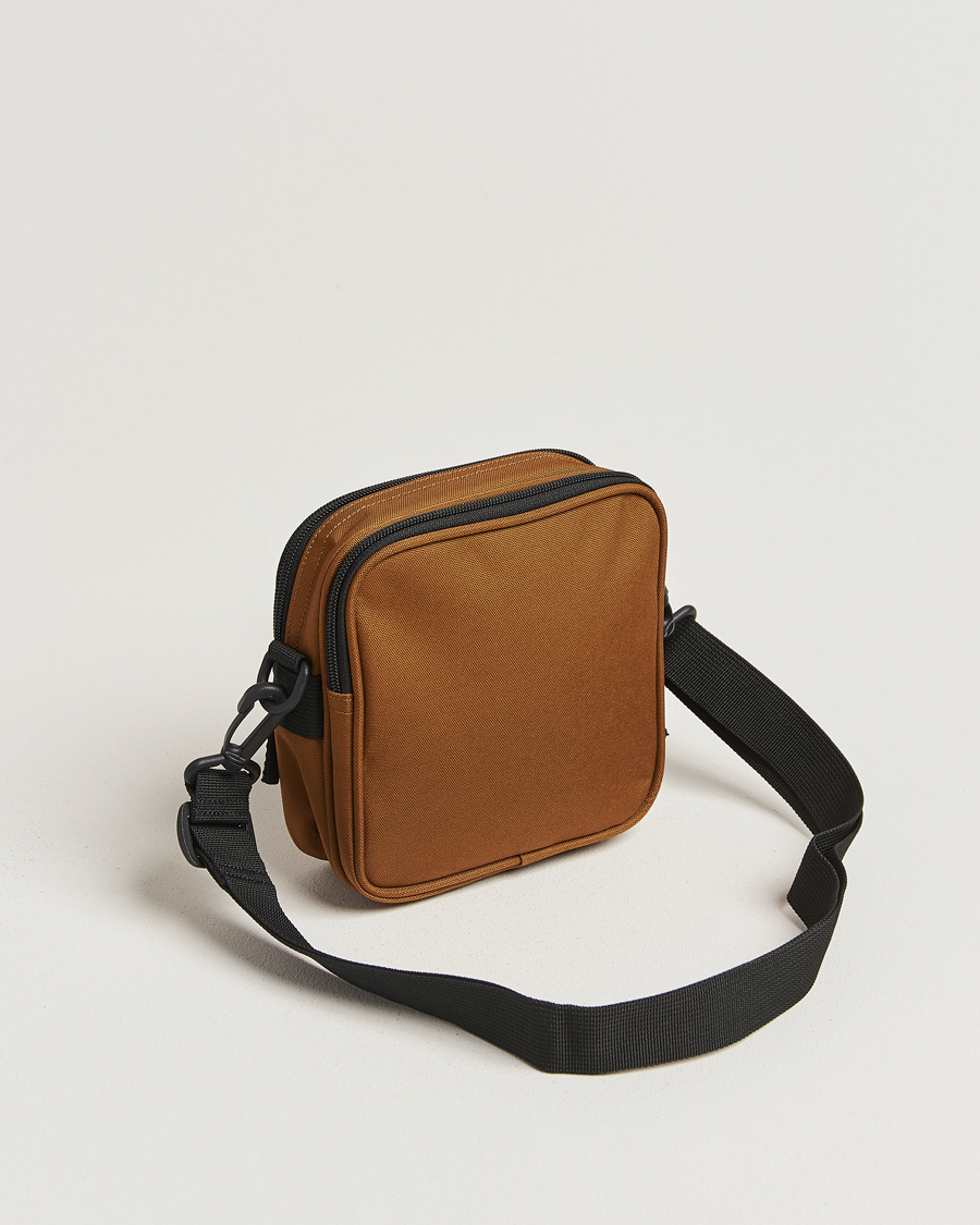 Herren | Carhartt WIP Essentials Shoulder Bag Hamilton Brown | Carhartt WIP | Essentials Shoulder Bag Hamilton Brown