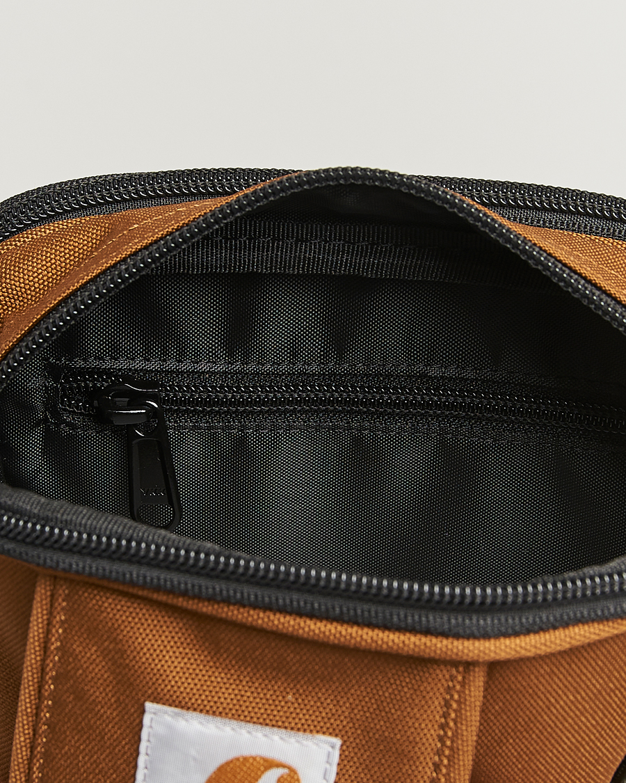 Herren | Carhartt WIP Essentials Shoulder Bag Hamilton Brown | Carhartt WIP | Essentials Shoulder Bag Hamilton Brown