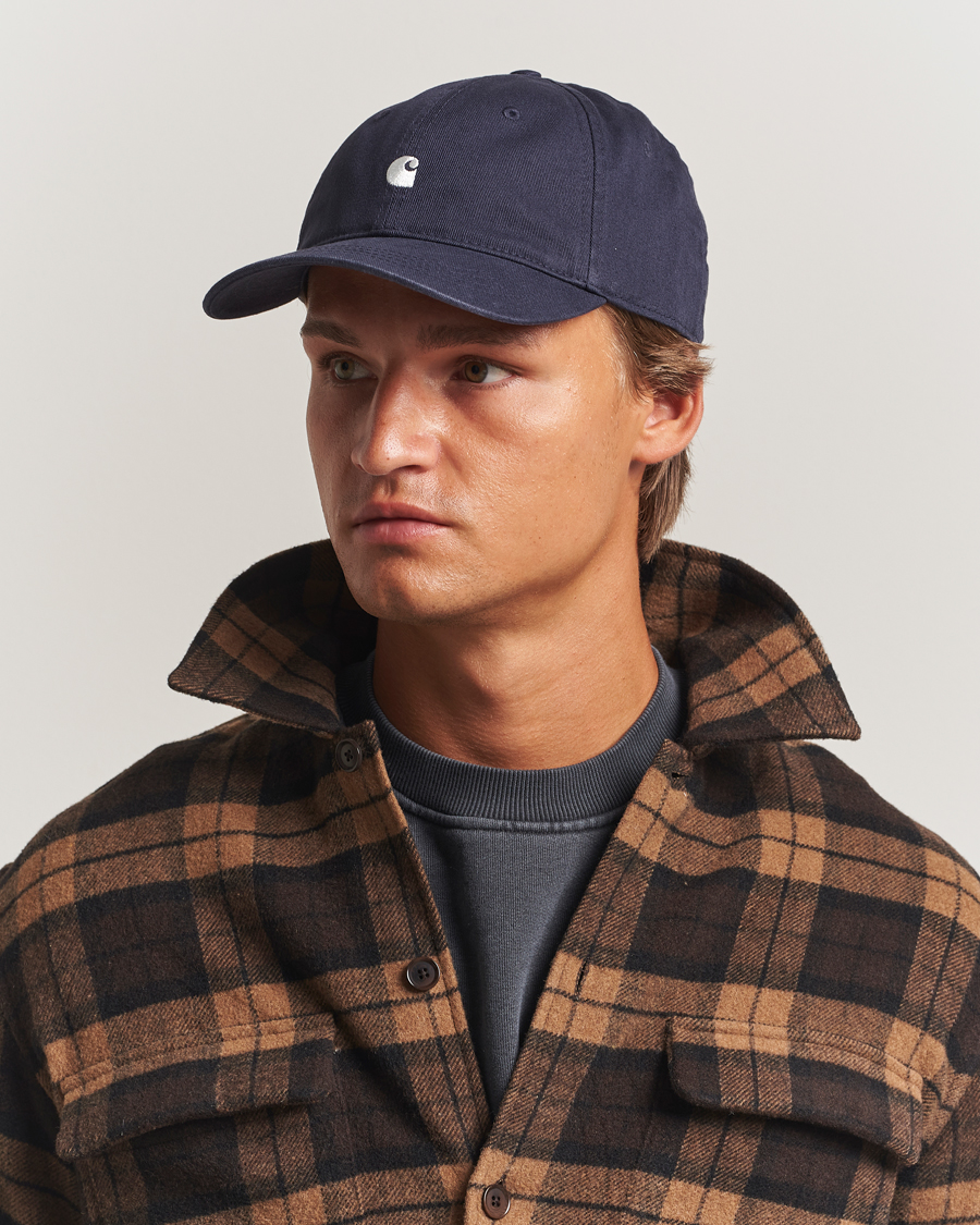 Herren | Hüte & Mützen | Carhartt WIP | Madison Logo Cap Dark Navy