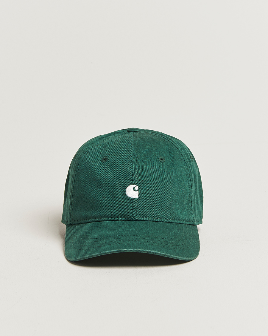 Herren | Carhartt WIP Madison Logo Cap Dark Fir | Carhartt WIP | Madison Logo Cap Dark Fir