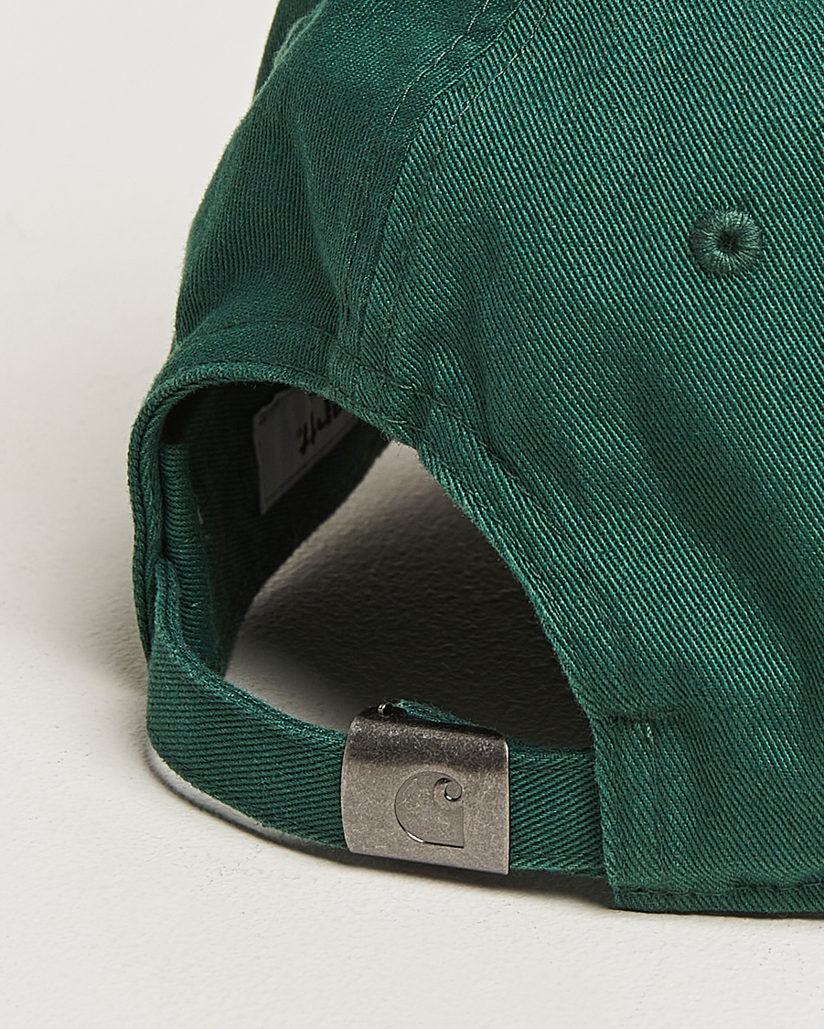 Herren | Carhartt WIP Madison Logo Cap Dark Fir | Carhartt WIP | Madison Logo Cap Dark Fir