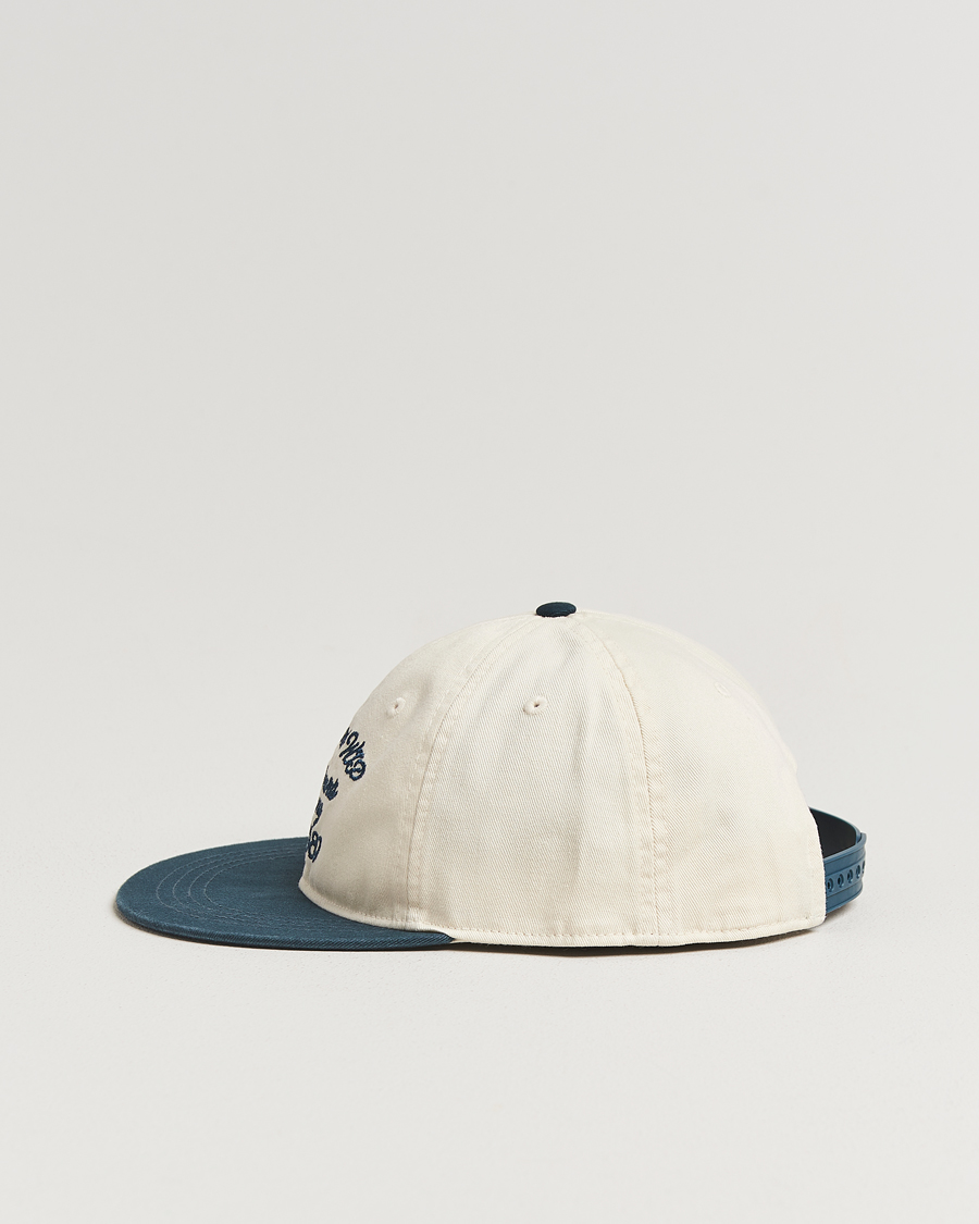 Herren | Carhartt WIP Alston Cap Natural/Deep Lagon | Carhartt WIP | Alston Cap Natural/Deep Lagon