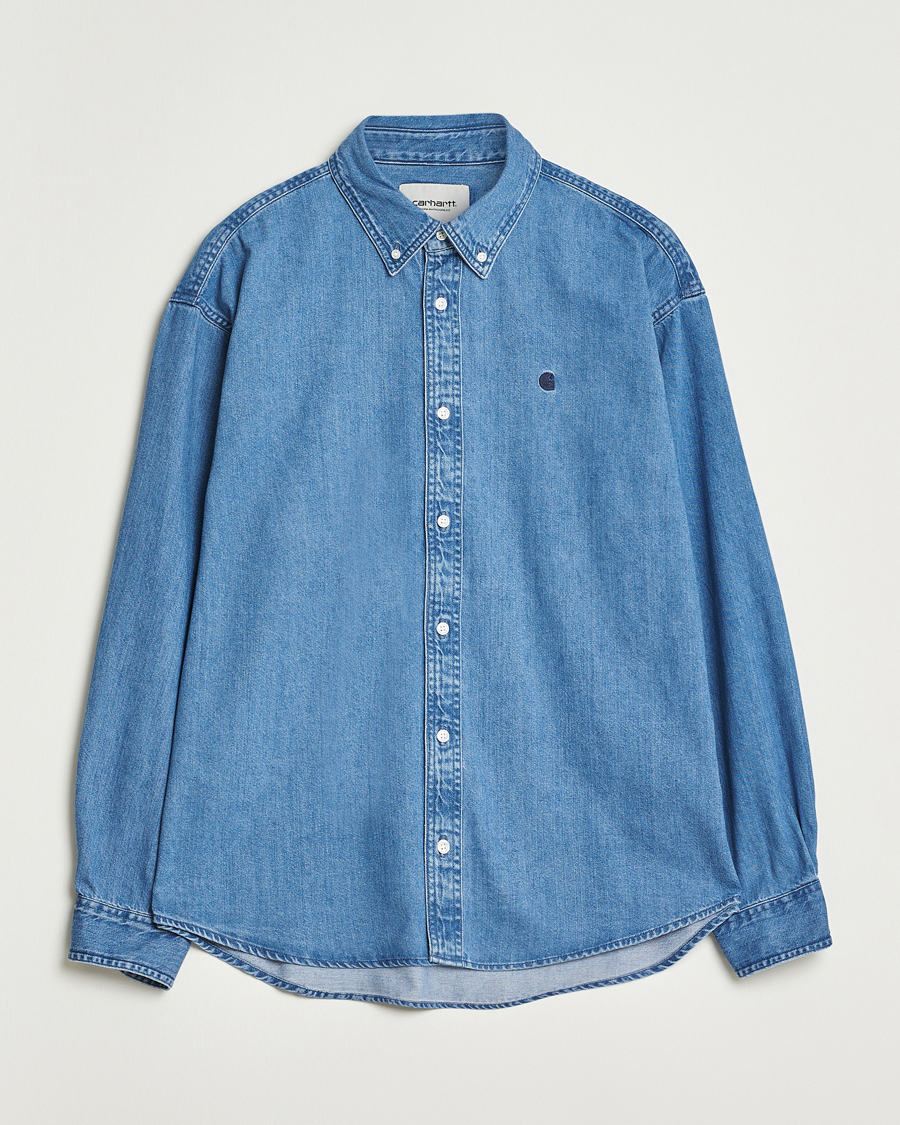 Herren | Hemden | Carhartt WIP | Lucas Denim Shirt Blue