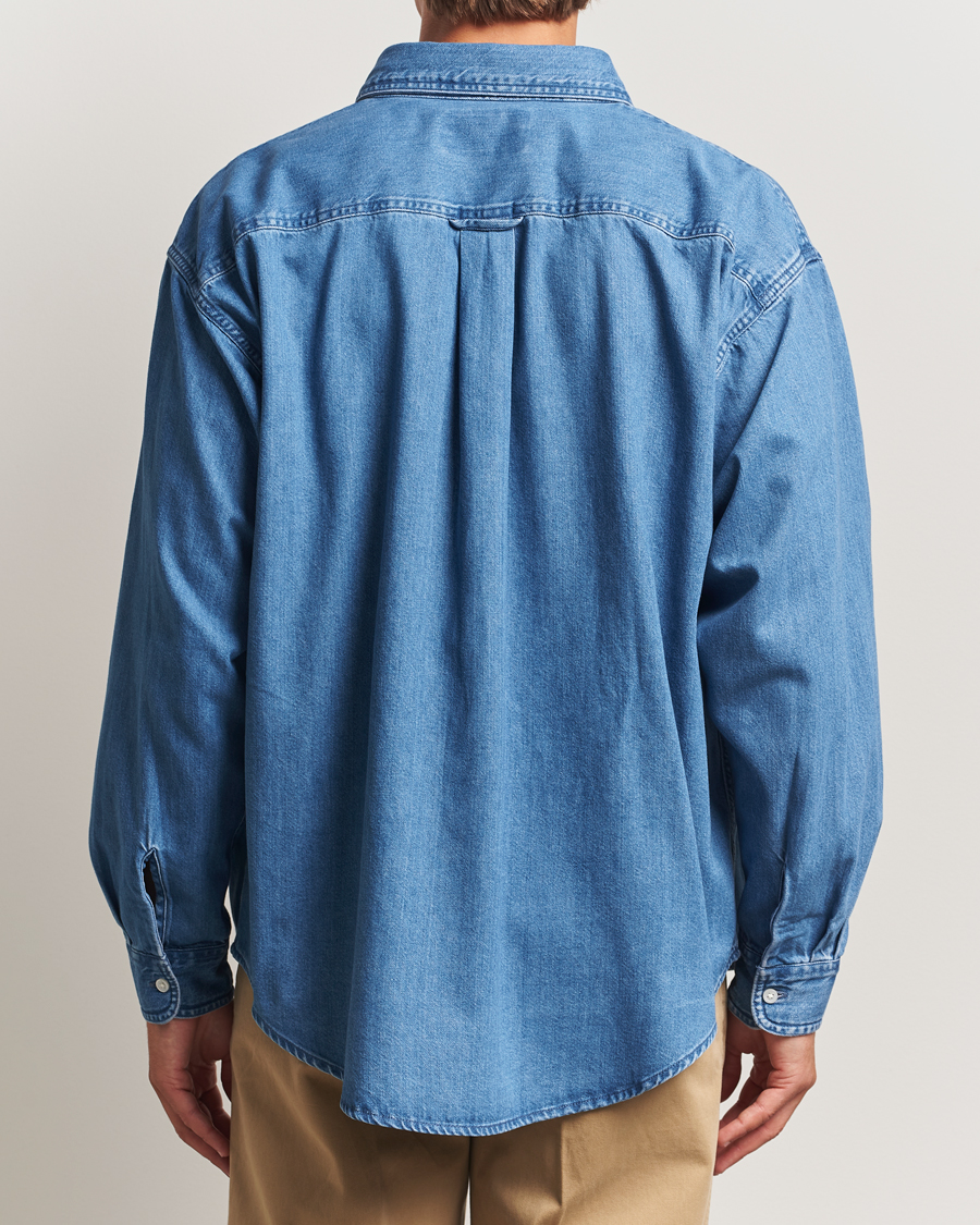 Herren | Hemden | Carhartt WIP | Lucas Denim Shirt Blue