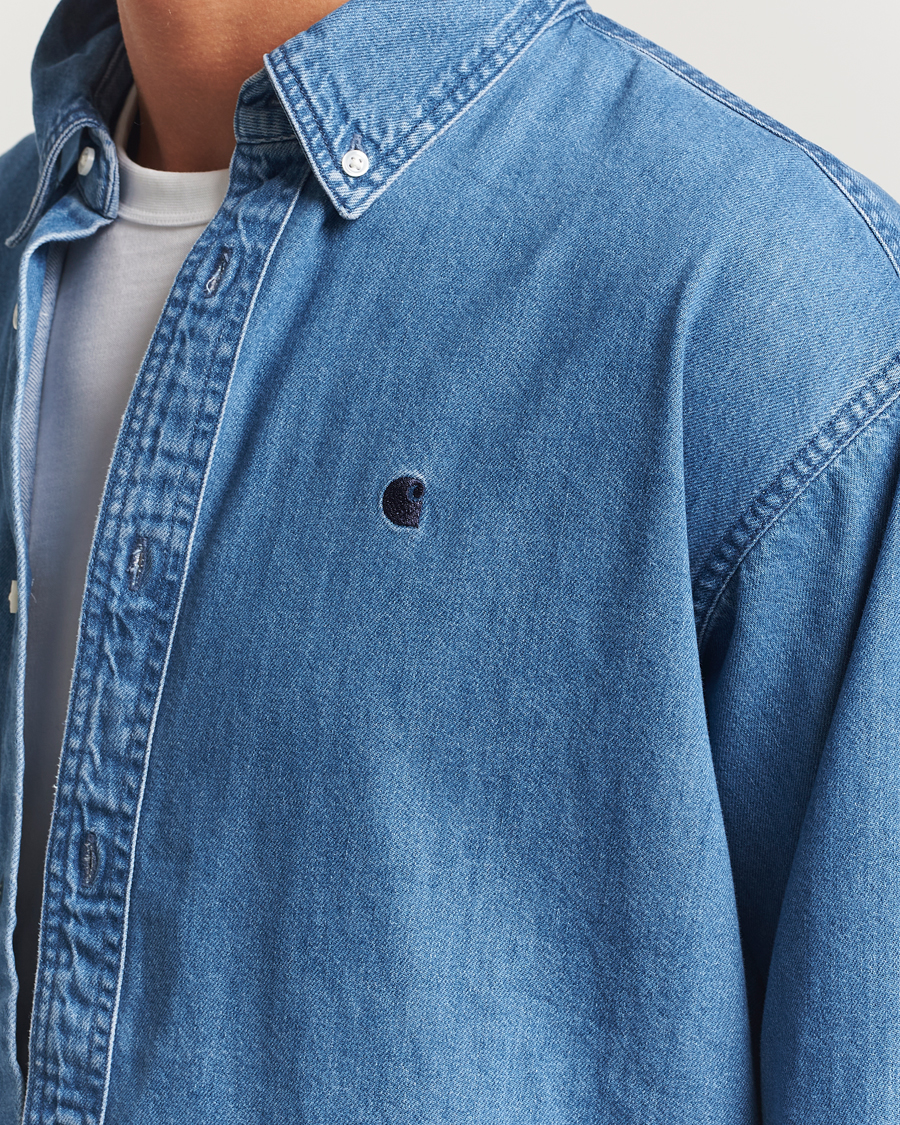 Herren | Hemden | Carhartt WIP | Lucas Denim Shirt Blue