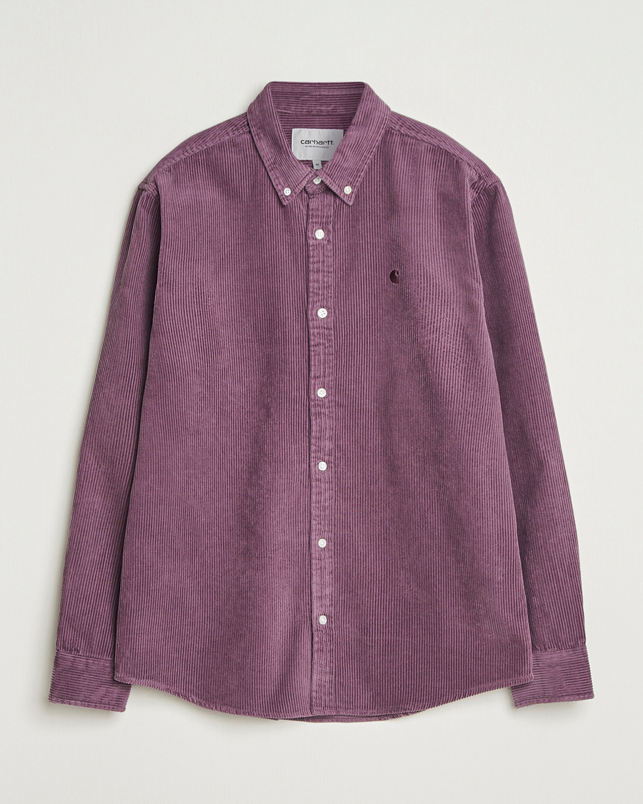 Herren | Hemden | Carhartt WIP | Madison Cord Shirt Phlox