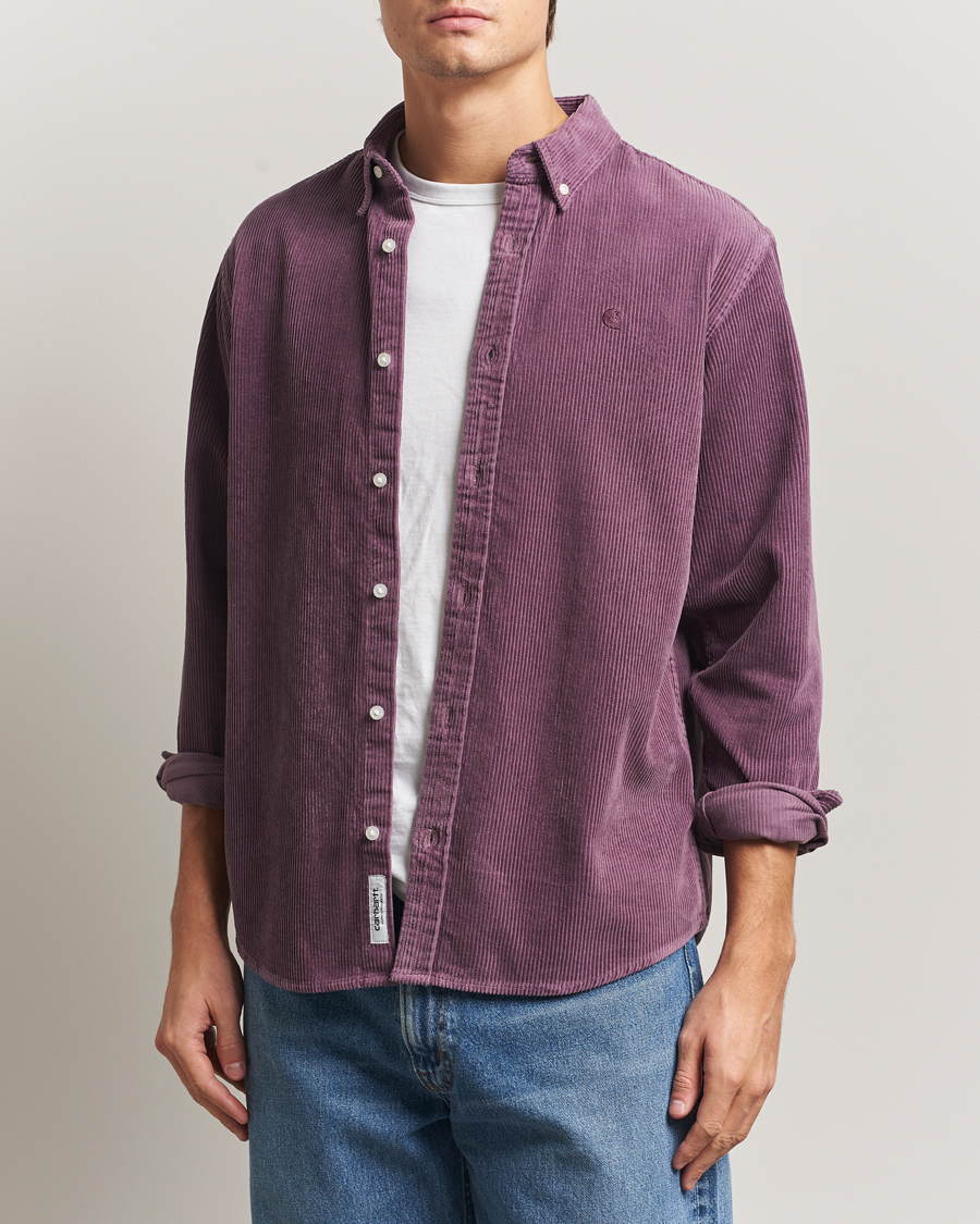 Herren | Hemden | Carhartt WIP | Madison Cord Shirt Phlox