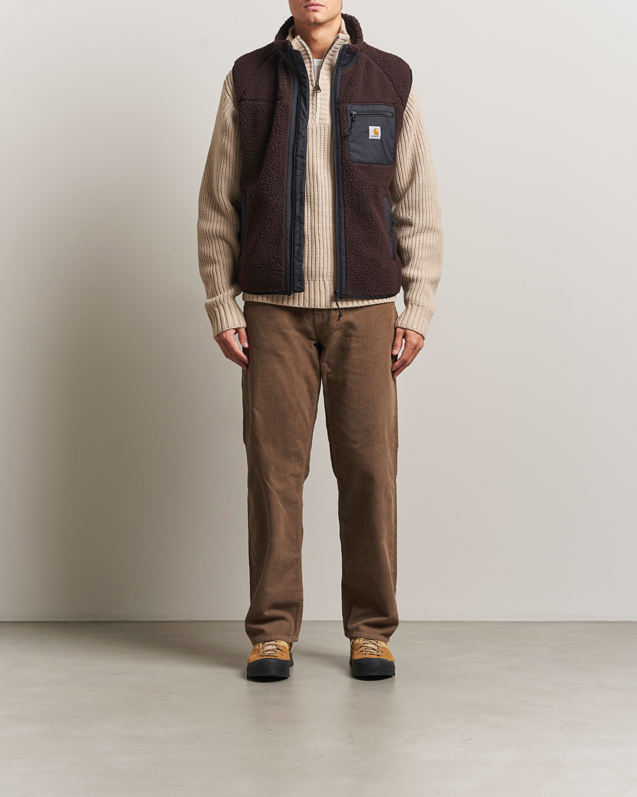 Herren | Jacken | Carhartt WIP | Prentis Pile Vest Palisander Brown