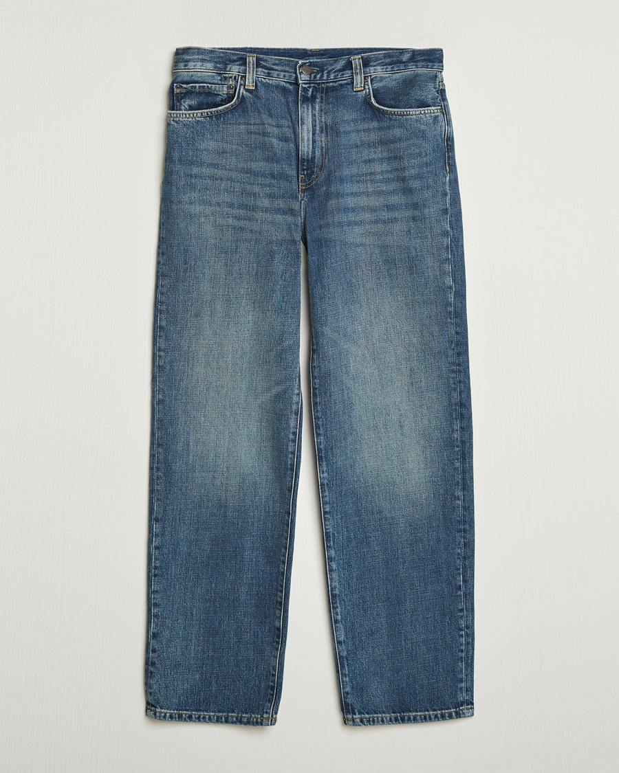 Herren | Hosen | Carhartt WIP | Aaron Pant Camano Denim Dark Used