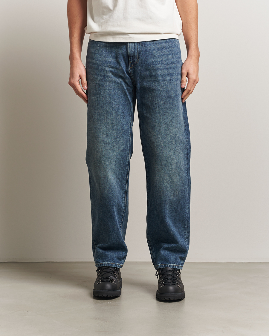 Herren | Hosen | Carhartt WIP | Aaron Pant Camano Denim Dark Used