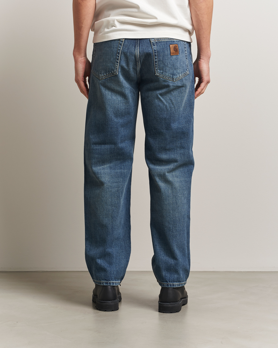Herren | Hosen | Carhartt WIP | Aaron Pant Camano Denim Dark Used