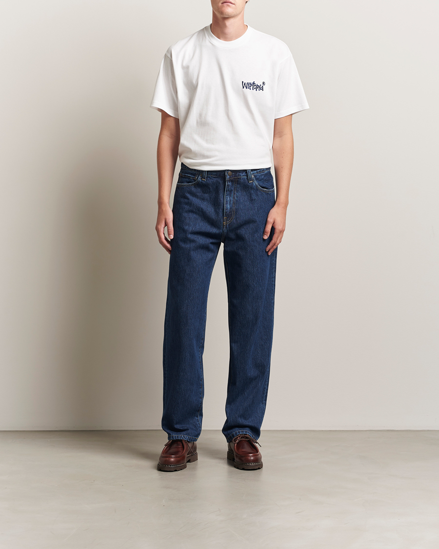 Herren | Jeans | Carhartt WIP | Aaron Pant Smith Denim Stone Wash