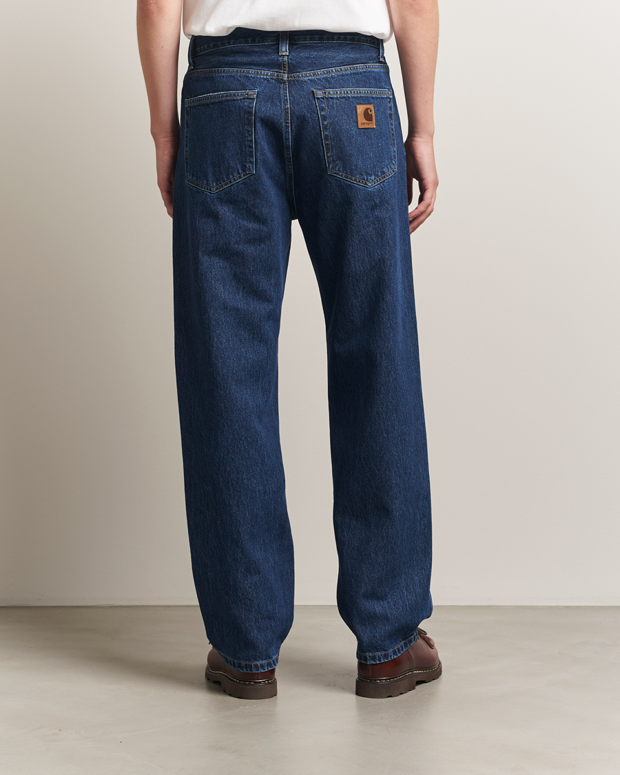 Herren | Jeans | Carhartt WIP | Aaron Pant Smith Denim Stone Wash