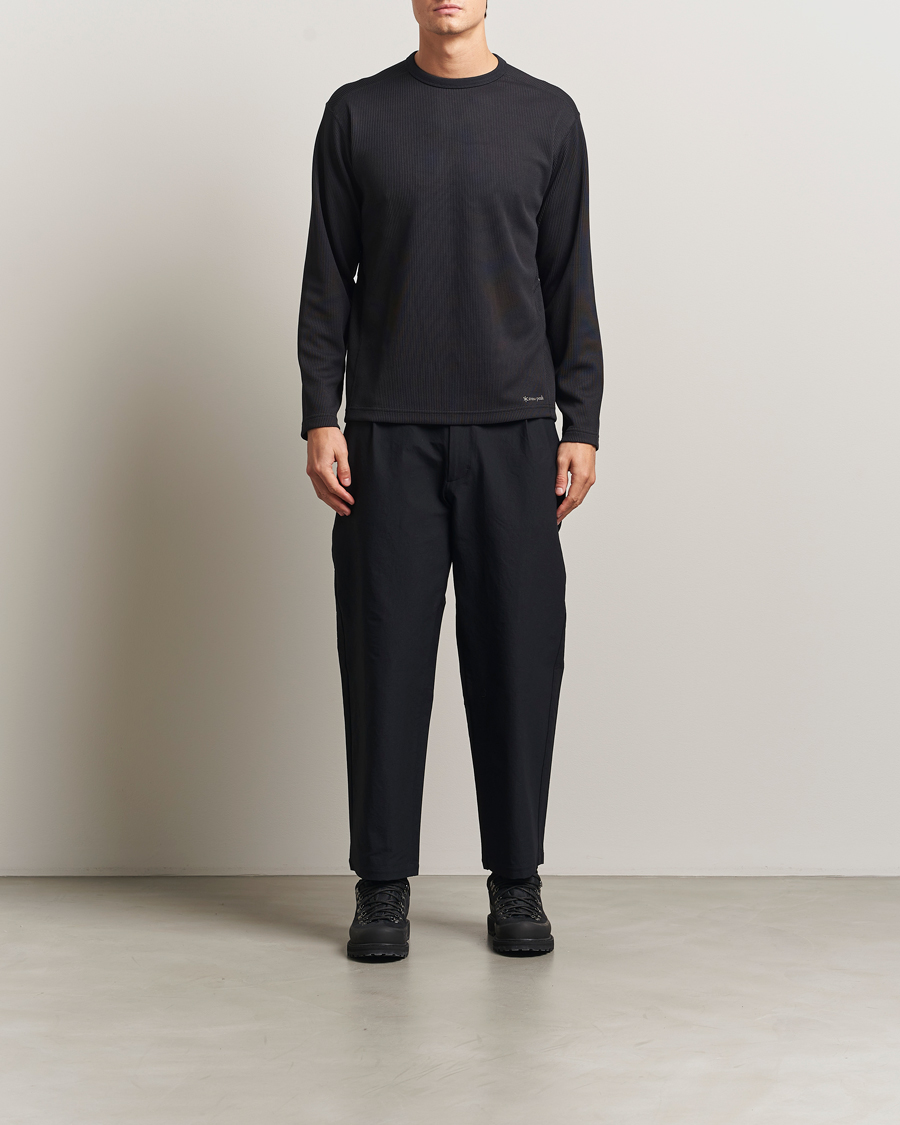 Herren | Hosen | Goldwin | One Tuck Tapered Pants Black