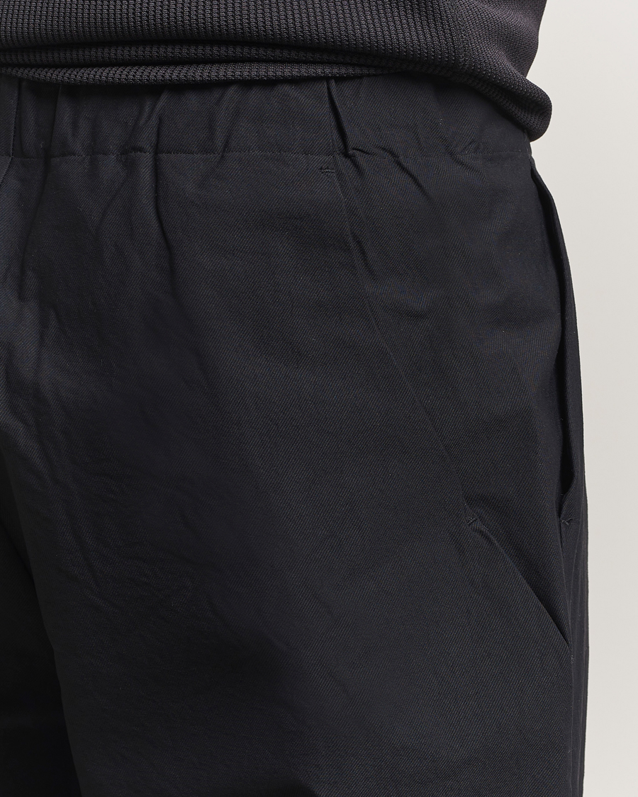 Herren | Hosen | Goldwin | One Tuck Tapered Pants Black