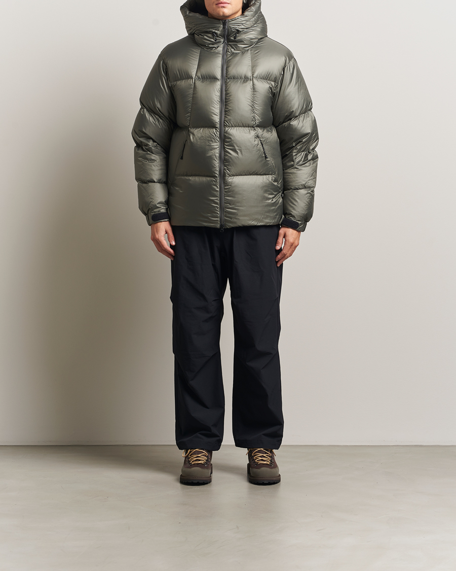 Herren | Jacken | Goldwin | Pertex Quantum Down Parka Gunmetal