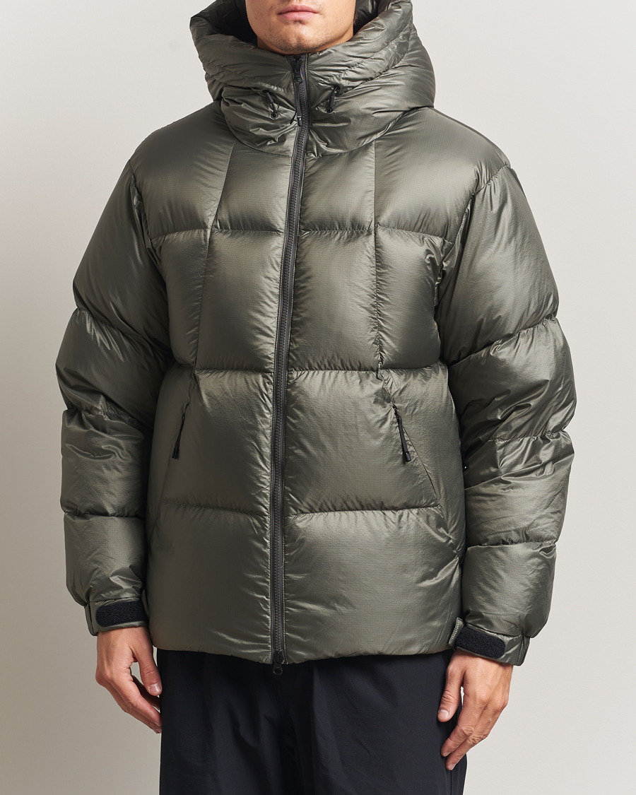 Herren | Jacken | Goldwin | Pertex Quantum Down Parka Gunmetal