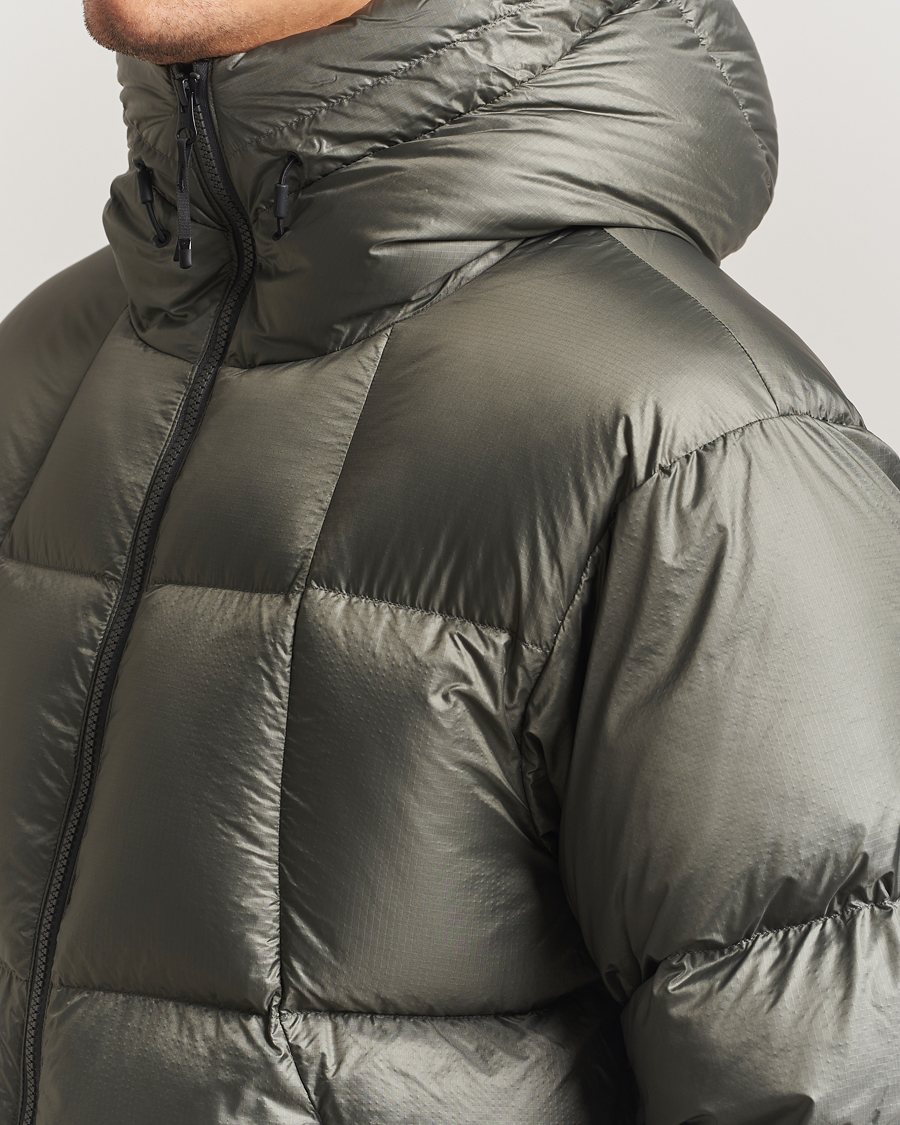 Herren | Jacken | Goldwin | Pertex Quantum Down Parka Gunmetal