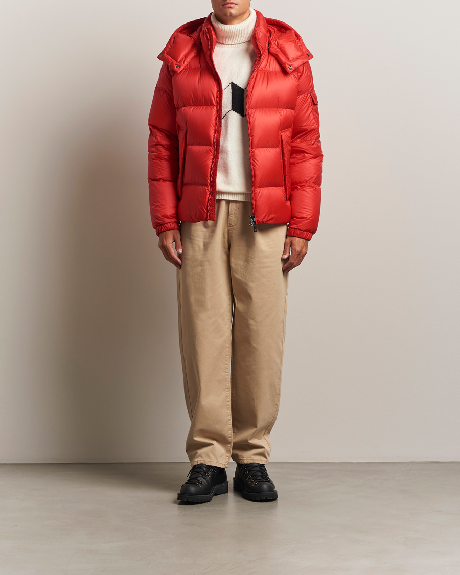 Herren | Jacken | Moncler | Couyere Down Jacket Red