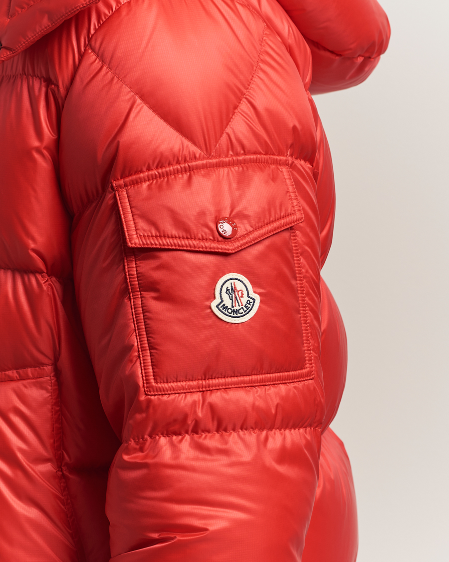 Herren | Jacken | Moncler | Couyere Down Jacket Red