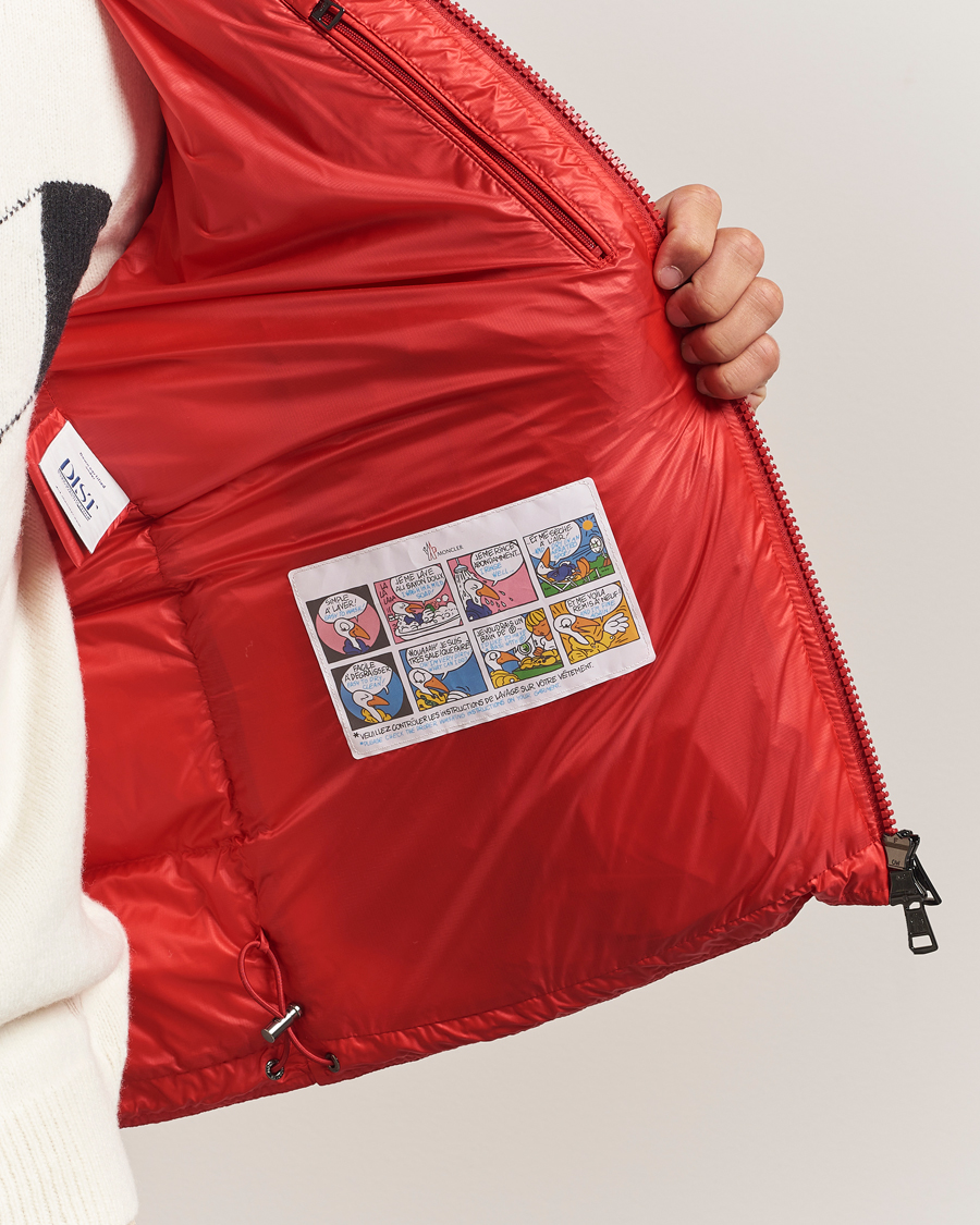 Herren | Jacken | Moncler | Couyere Down Jacket Red