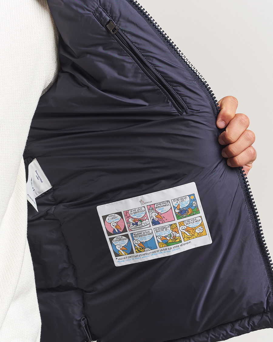 Herren | Jacken | Moncler | Maya Faux Fur Jacket Navy