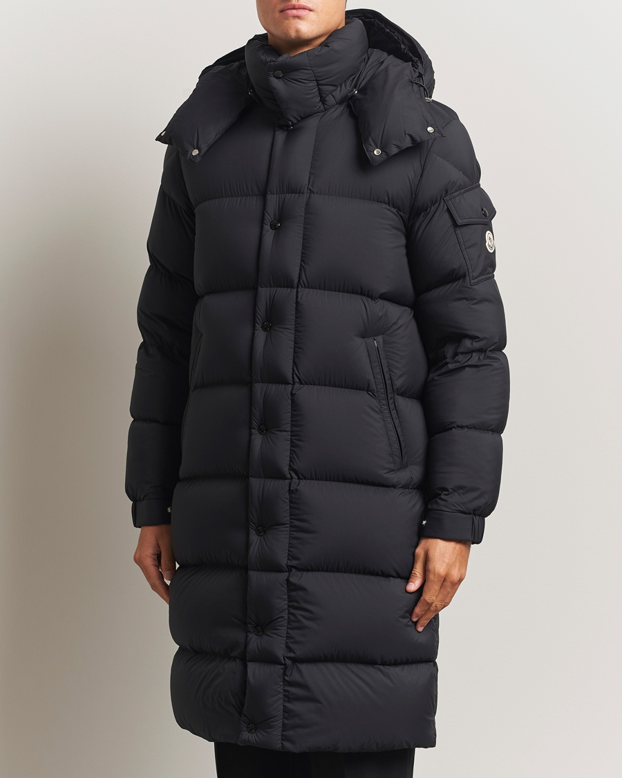 Herren | Jacken | Moncler | Hanoverian Long Down Parka Black
