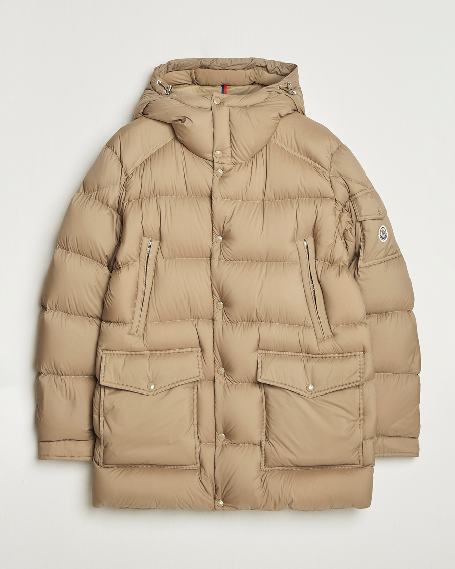 Herren | Jacken | Moncler | Bretagne Down Parka Beige