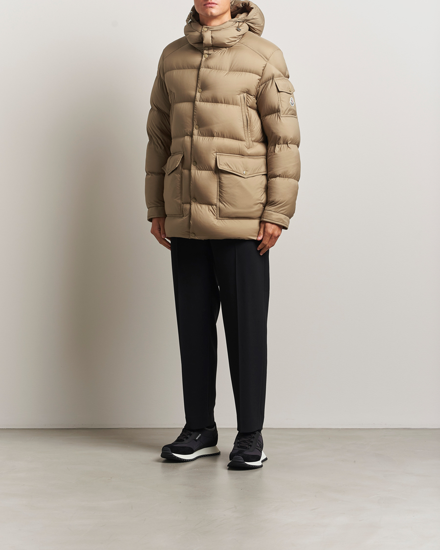 Herren | Jacken | Moncler | Bretagne Down Parka Beige
