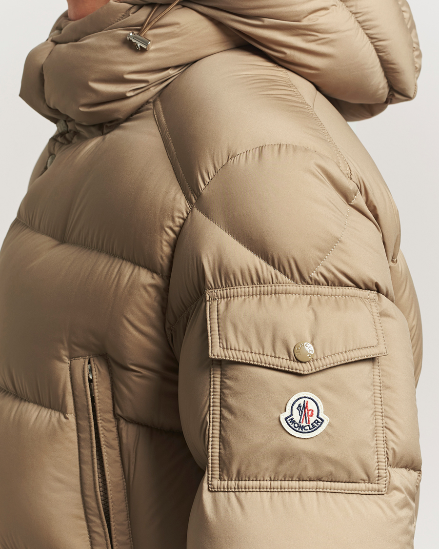 Herren | Jacken | Moncler | Bretagne Down Parka Beige