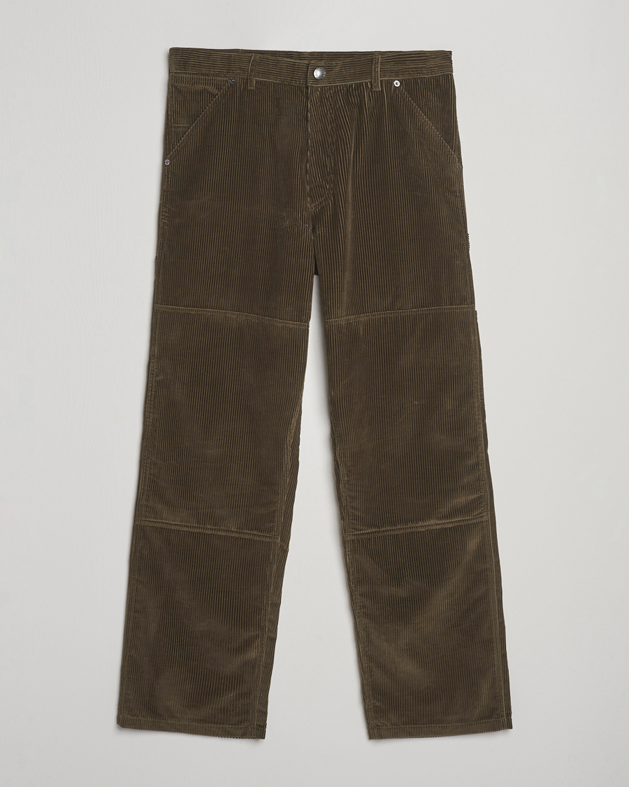 Herren | Hosen | Moncler | Corduroy Drawstring Trousers Military