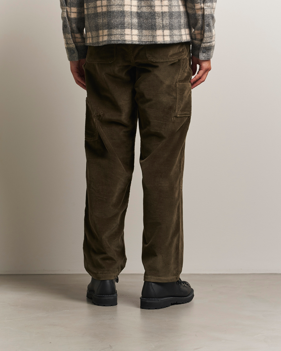 Herren | Hosen | Moncler | Corduroy Drawstring Trousers Military