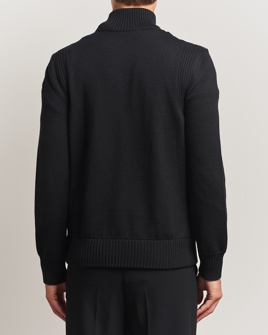 Herren | Pullover | Moncler | Padded Zip Cardigan Black
