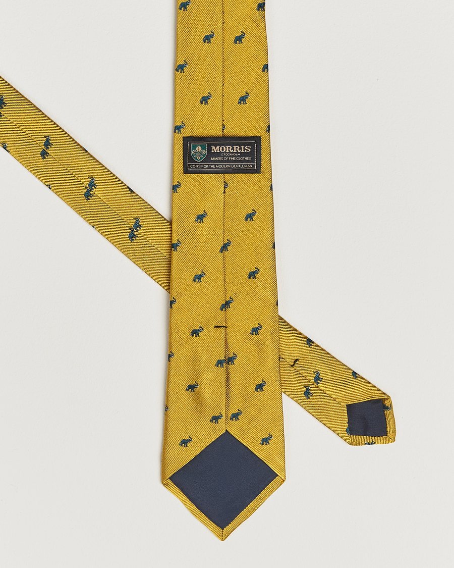 Herren | Morris Club Tie Yellow | Morris | Club Tie Yellow