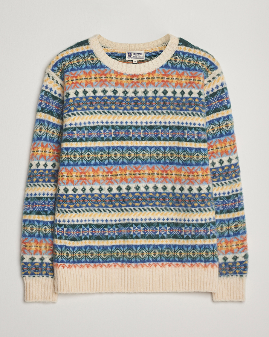 Herren | Pullover | Morris | Fair Isle Sweater Multi