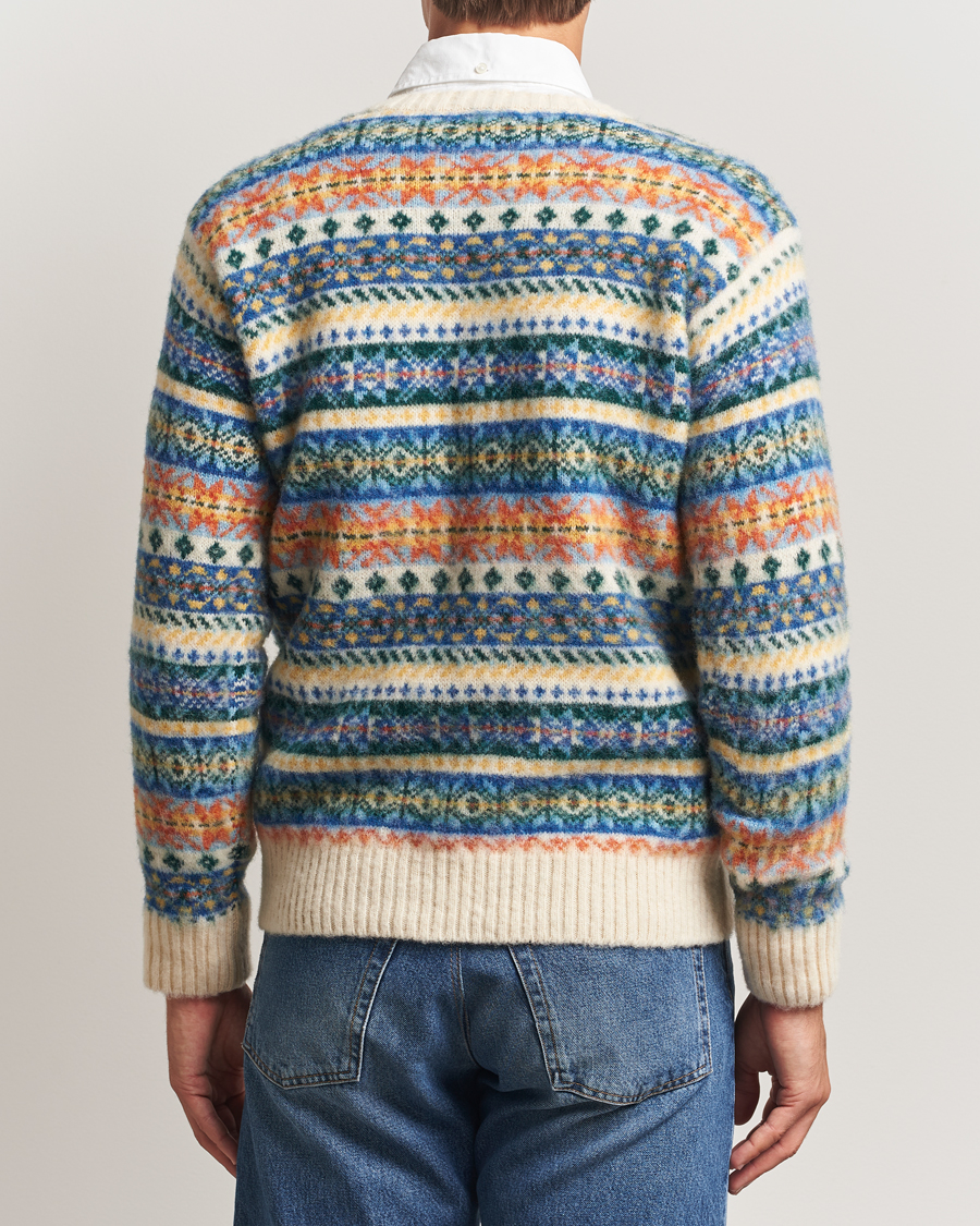 Herren | Pullover | Morris | Fair Isle Sweater Multi