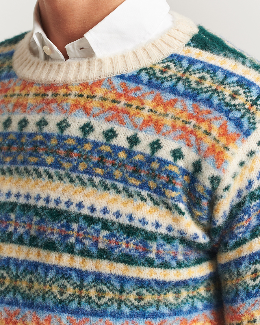 Herren | Pullover | Morris | Fair Isle Sweater Multi