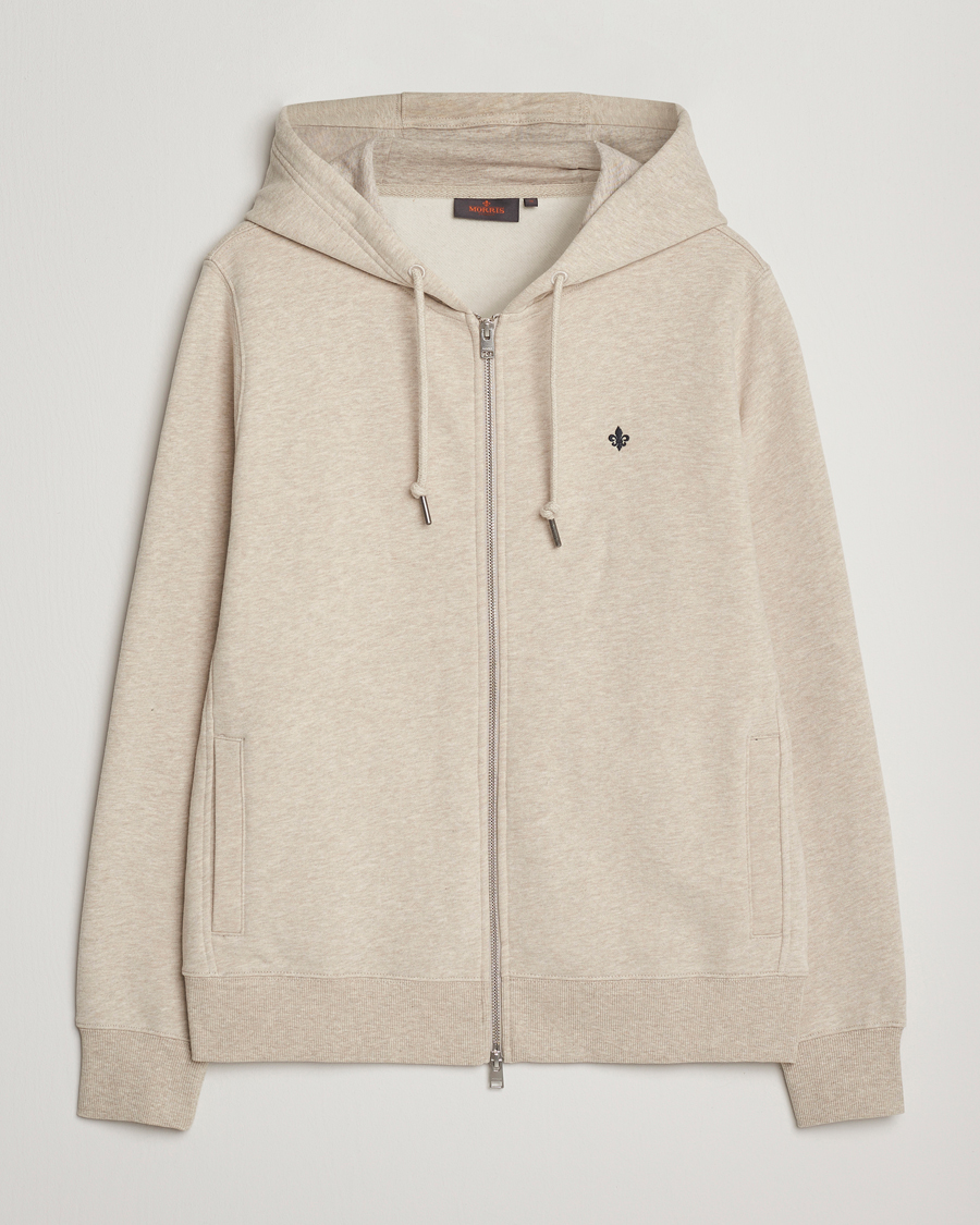Herren | Pullover | Morris | Brandon Lily Full Zip Hoodie Khaki