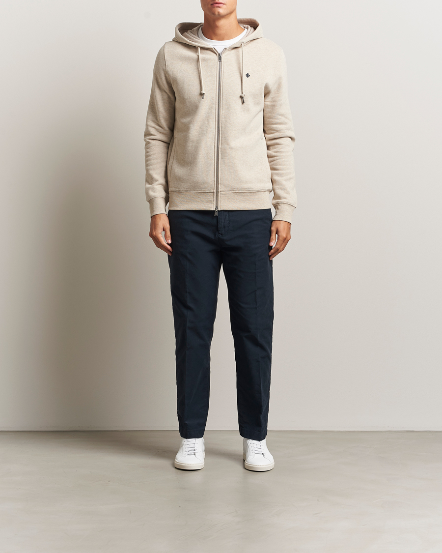 Herren | Pullover | Morris | Brandon Lily Full Zip Hoodie Khaki