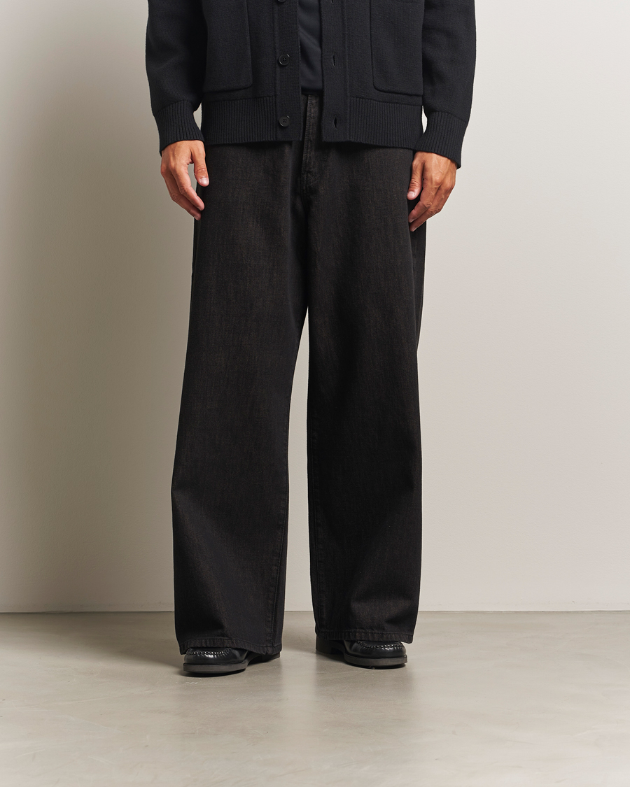 Herren | Jeans | Jeanerica | Brera Straight Jeans Brown Overdye