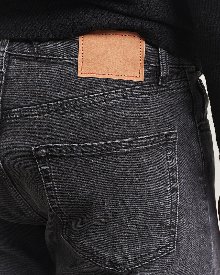 Herren | Hosen | Jeanerica | TM005 Tapered Jeans Black Overdye