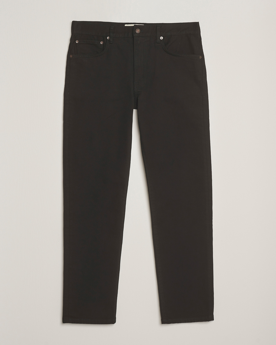 Herren | Jeans | Jeanerica | TM005 Tapered Jeans Rinse Stay Black