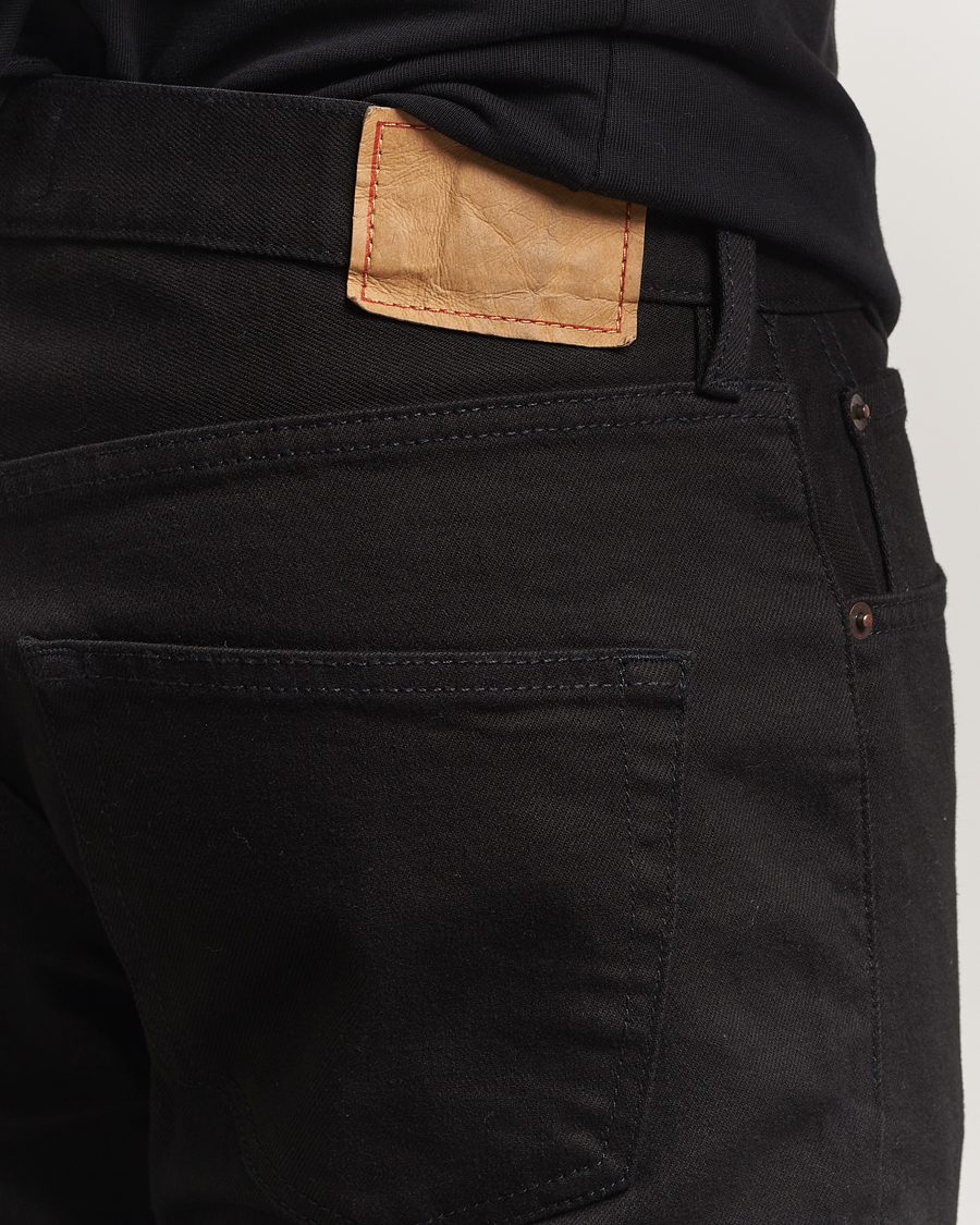 Herren | Jeans | Jeanerica | TM005 Tapered Jeans Rinse Stay Black