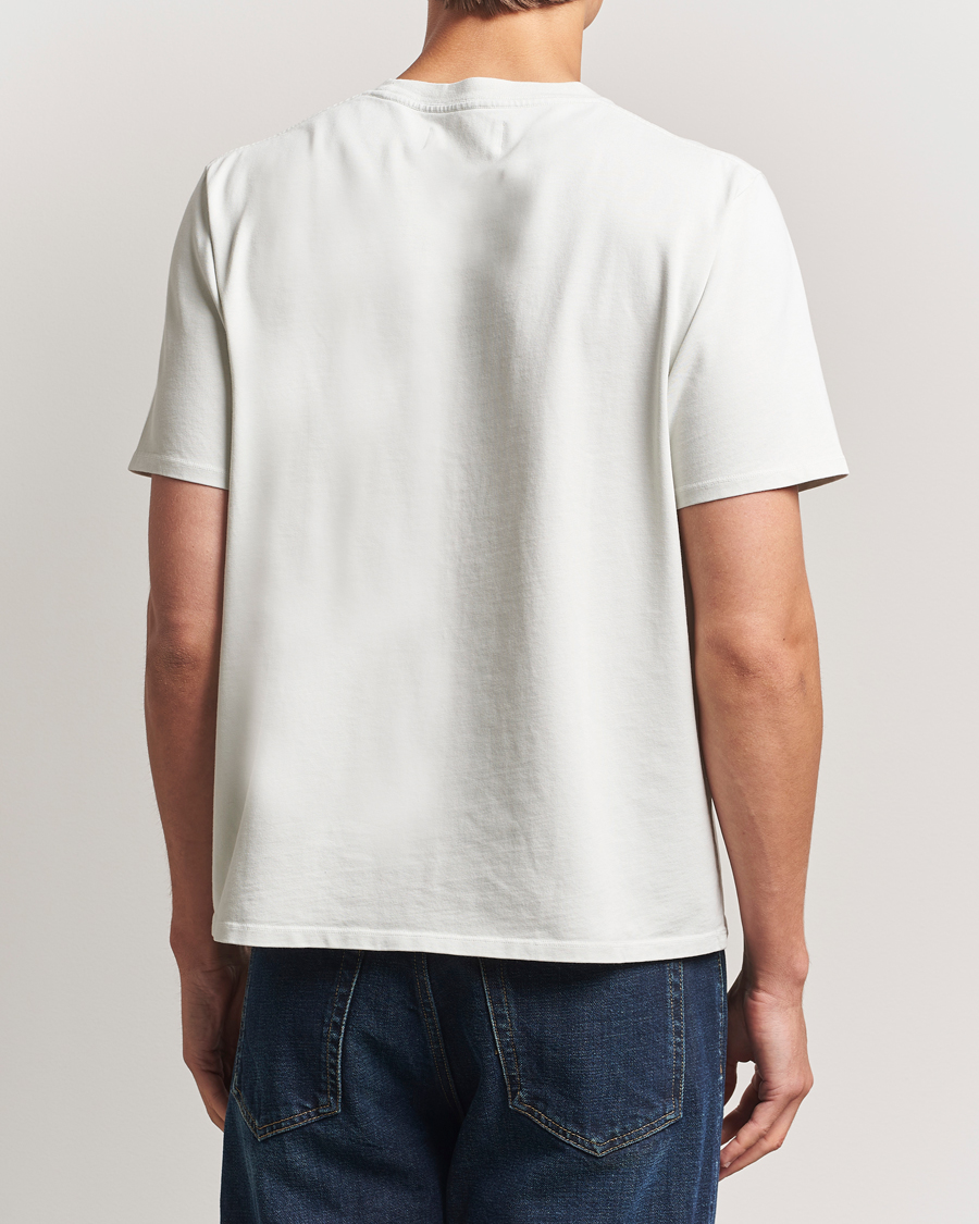 Herren | T-Shirts | Jeanerica | Delon Crew Neck T-Shirt Putty