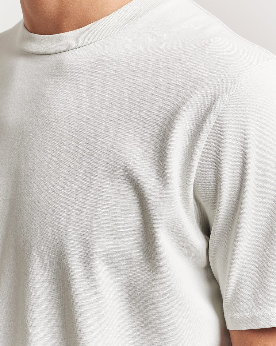 Herren | T-Shirts | Jeanerica | Delon Crew Neck T-Shirt Putty