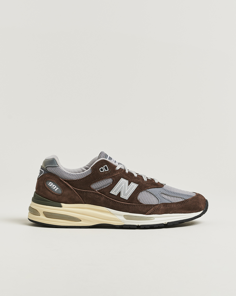 Herren | Sneaker | New Balance Made In US & UK | New Balance Made in Made In UK 991 Sneakers Dark Brown