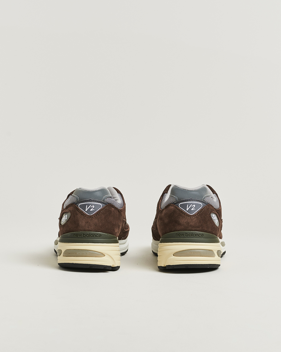 Herren | Sneaker | New Balance Made In US & UK | New Balance Made in Made In UK 991 Sneakers Dark Brown