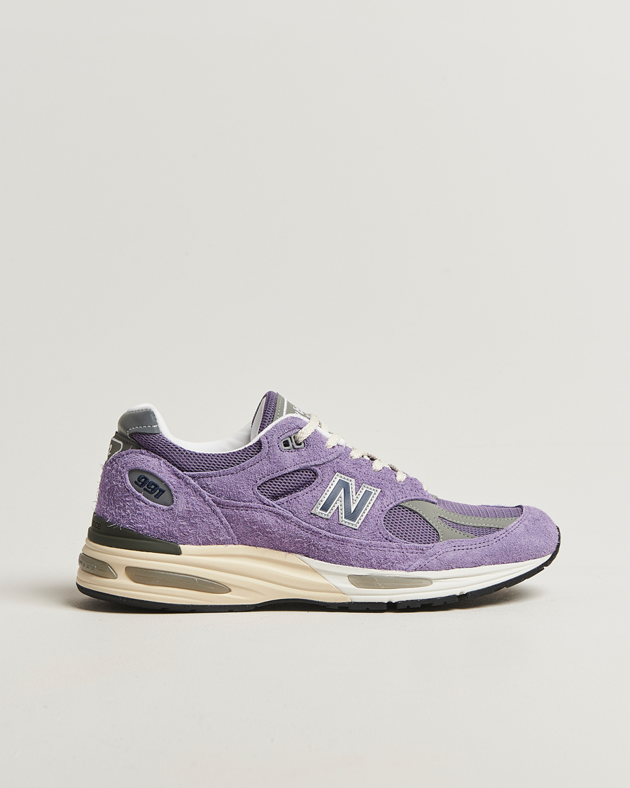 Herren | Sneaker | New Balance Made In US & UK | New Balance Made in Made In UK 991 Sneakers Purple
