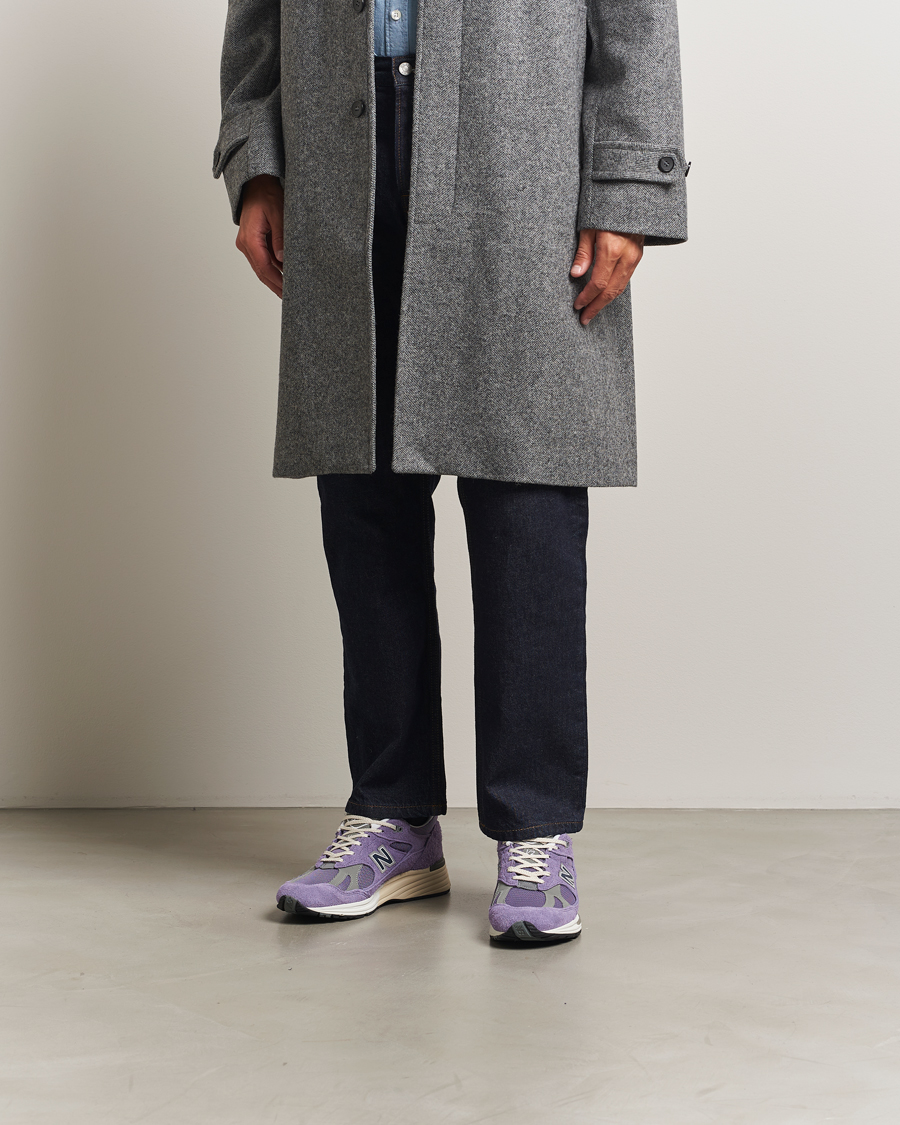 Herren | Sneaker | New Balance Made In US & UK | New Balance Made in Made In UK 991 Sneakers Purple